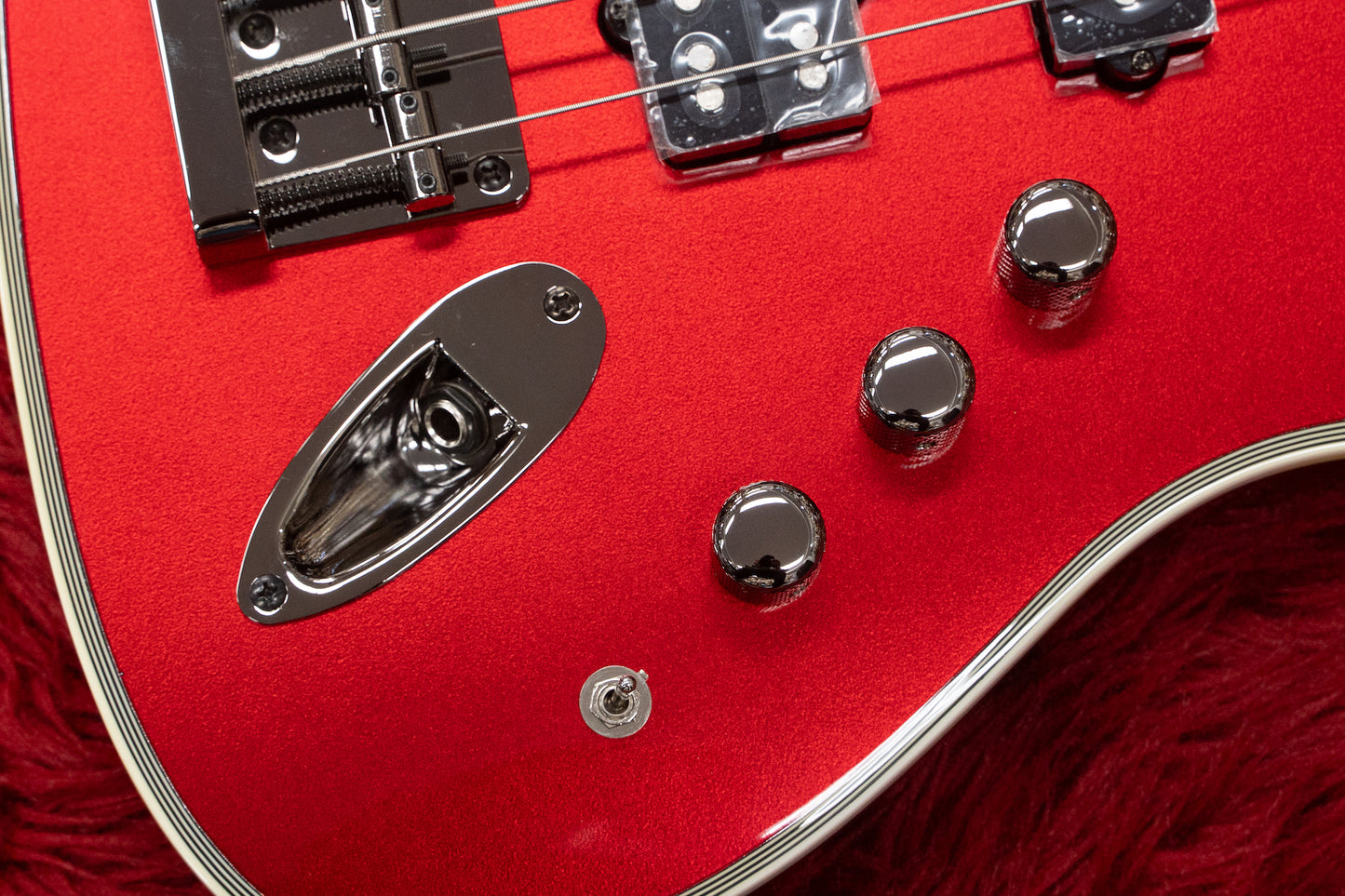 [new] TRIBE GUITARS / Tribe SF5 Red Passion #695 4.195kg [Yokohama]