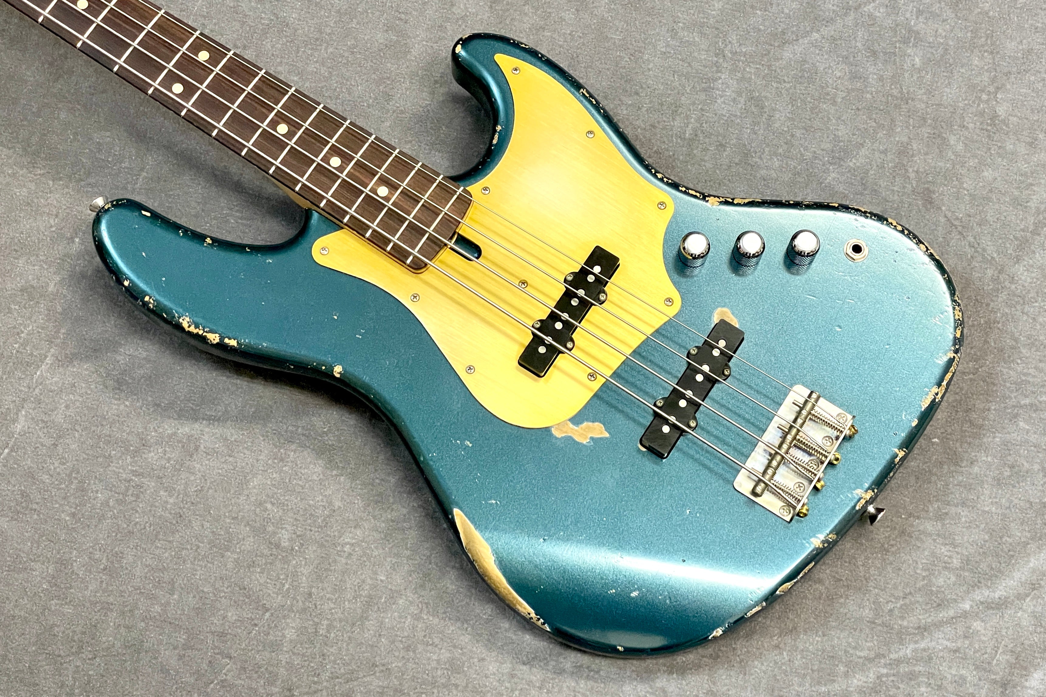 素敵でユニークな used] Tsubasa #0204 /R Alder Hopper The / Workshop Guitar ベース