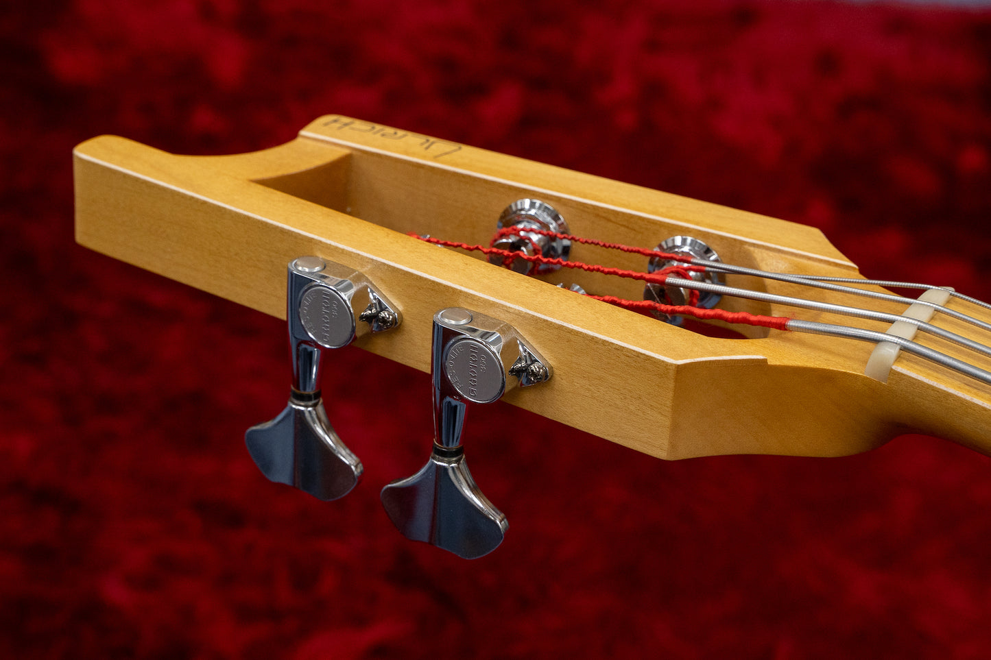 [new] ULRICH BASS DESIGN / Retro57 P old style violin varnish 4 strings 2.87kg [Yokohama]