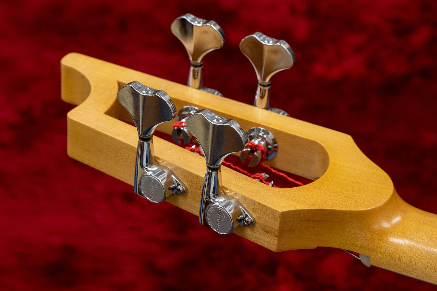 [new] ULRICH BASS DESIGN / Retro57 P old style violin varnish 4 strings 2.87kg [Yokohama]