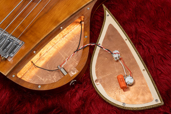 new] ULRICH BASS DESIGN / Retro57 P old style violin varnish 4