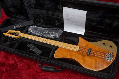 [new] ULRICH BASS DESIGN / Retro57 P old style violin varnish 4 strings 2.87kg [Yokohama]