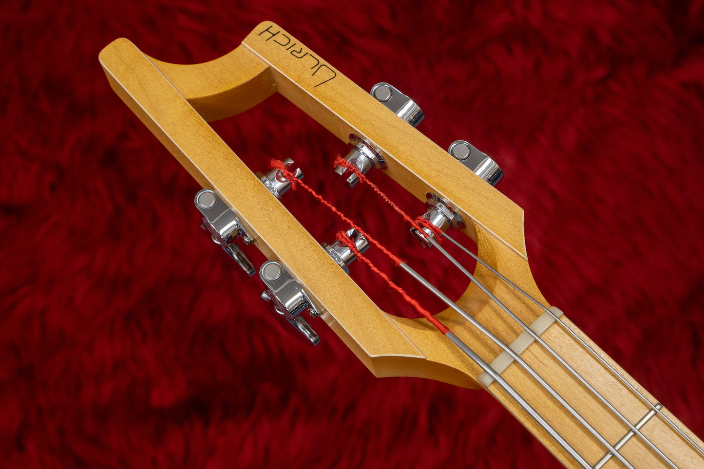 [new] ULRICH BASS DESIGN / Retro57 P old style violin varnish 4 strings 2.87kg [Yokohama]