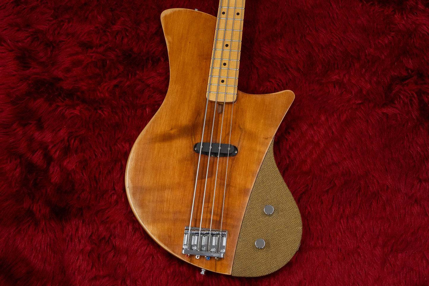[new] ULRICH BASS DESIGN / Retro57 P old style violin varnish 4 strings 2.87kg [Yokohama]