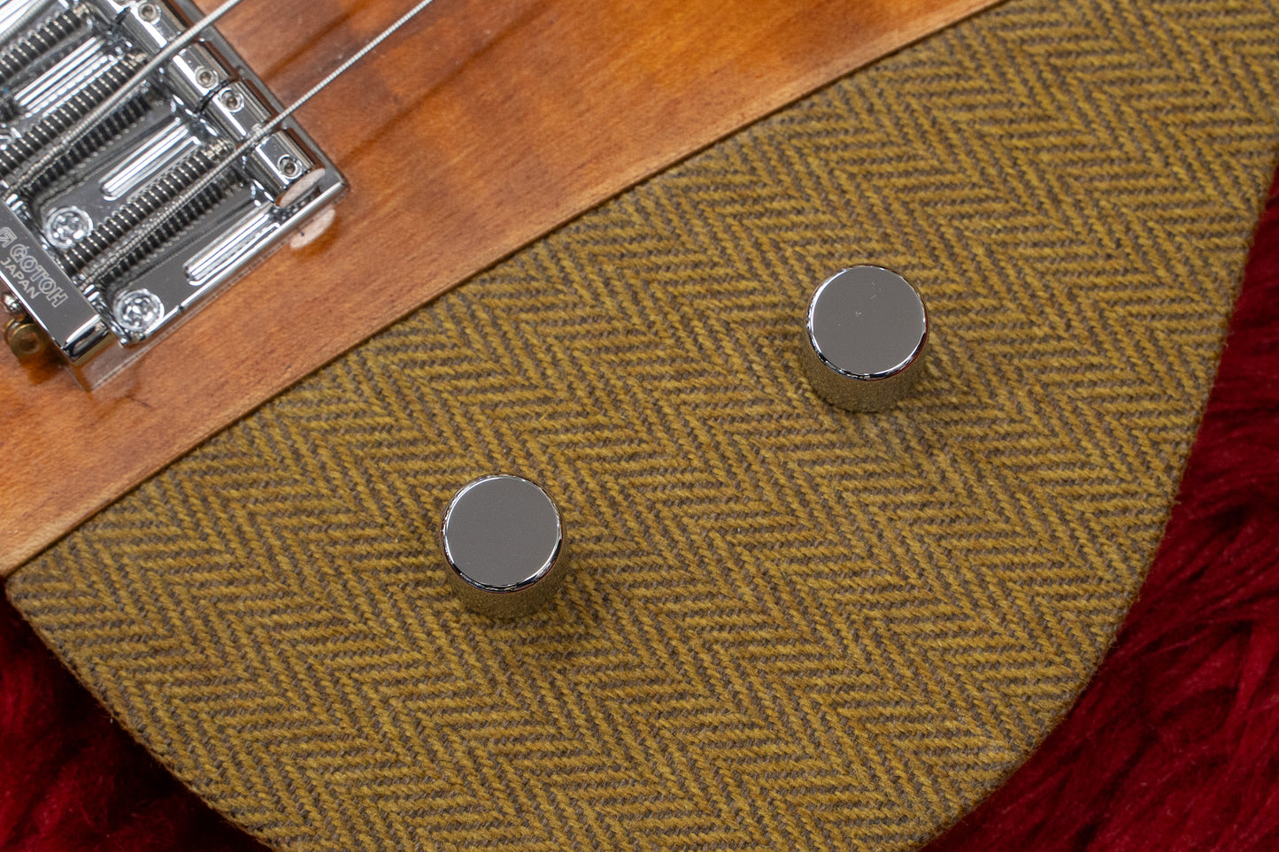 [new] ULRICH BASS DESIGN / Retro57 P old style violin varnish 4 strings 2.87kg [Yokohama]