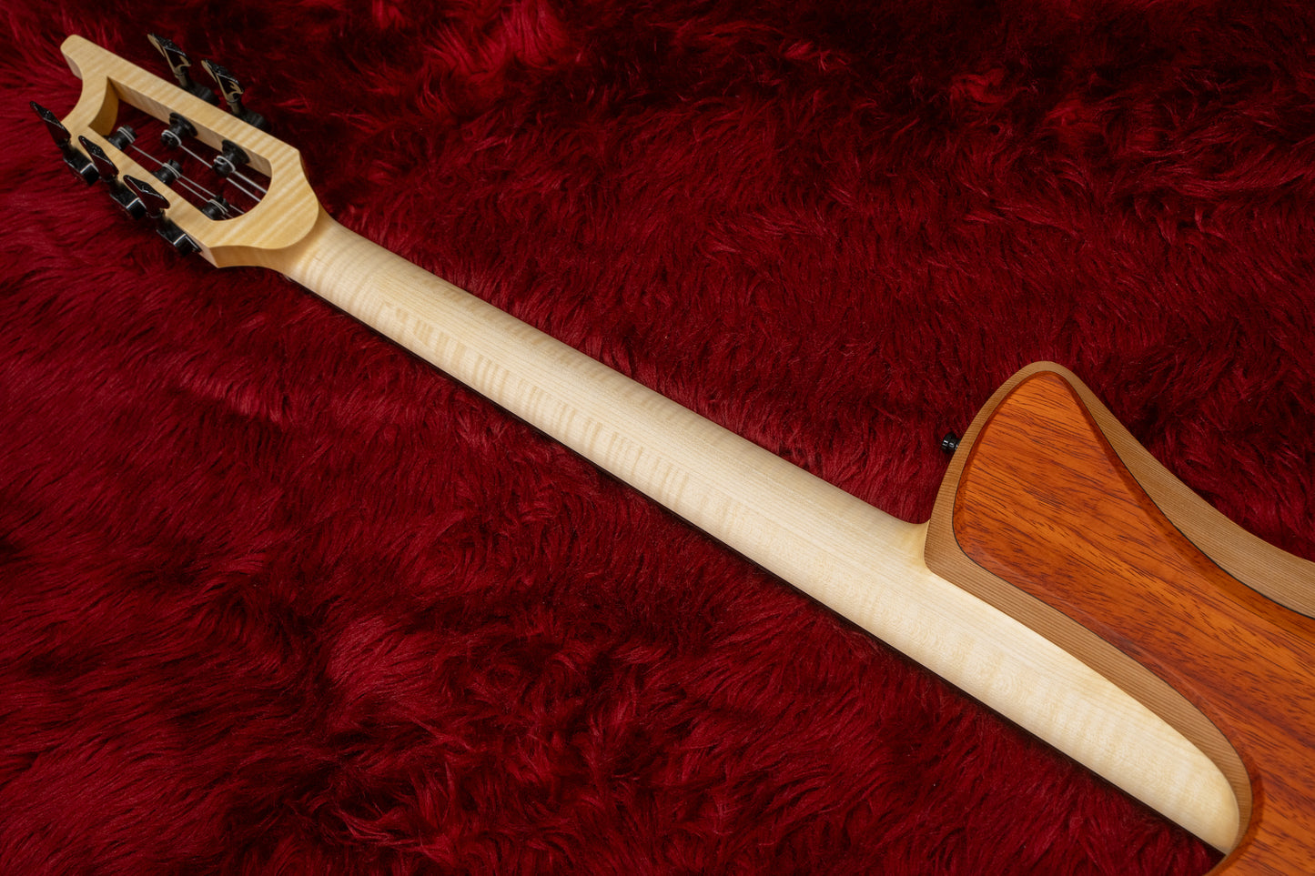 [new] Ulrich Bass Design / Saulus duo padouk 5 string 3.575kg [GIB Hyogo]