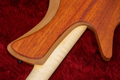 [new] Ulrich Bass Design / Saulus duo padouk 5 string 3.575kg [GIB Hyogo]