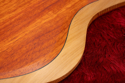 [new] Ulrich Bass Design / Saulus duo padouk 5 string 3.575kg [GIB Hyogo]