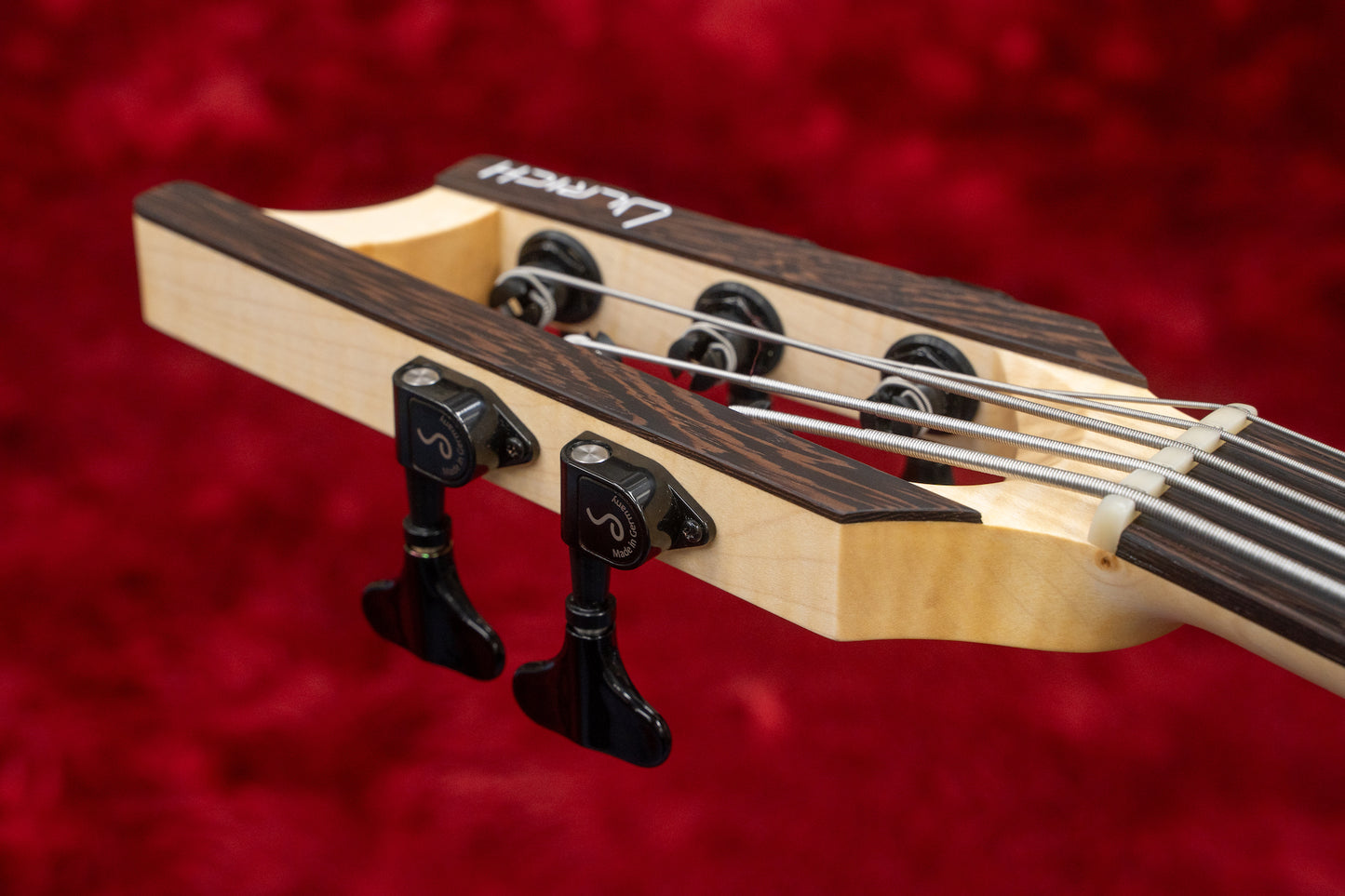 [new] Ulrich Bass Design / Saulus duo padouk 5 string 3.575kg [GIB Hyogo]