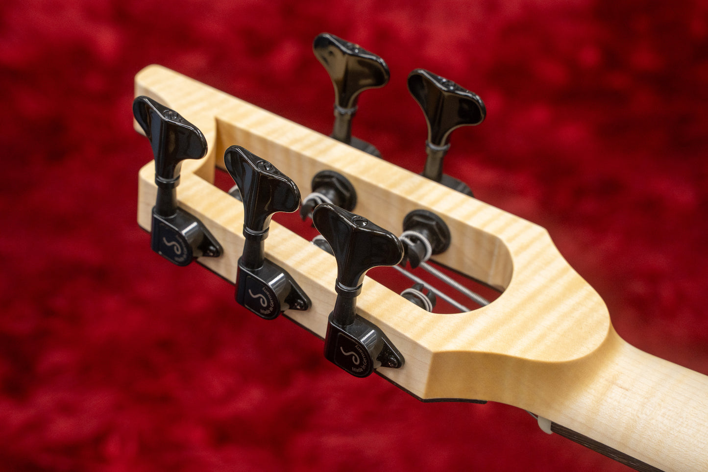 [new] Ulrich Bass Design / Saulus duo padouk 5 string 3.575kg [GIB Hyogo]