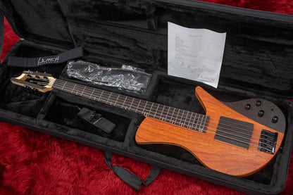 [new] Ulrich Bass Design / Saulus duo padouk 5 string 3.575kg [GIB Hyogo]