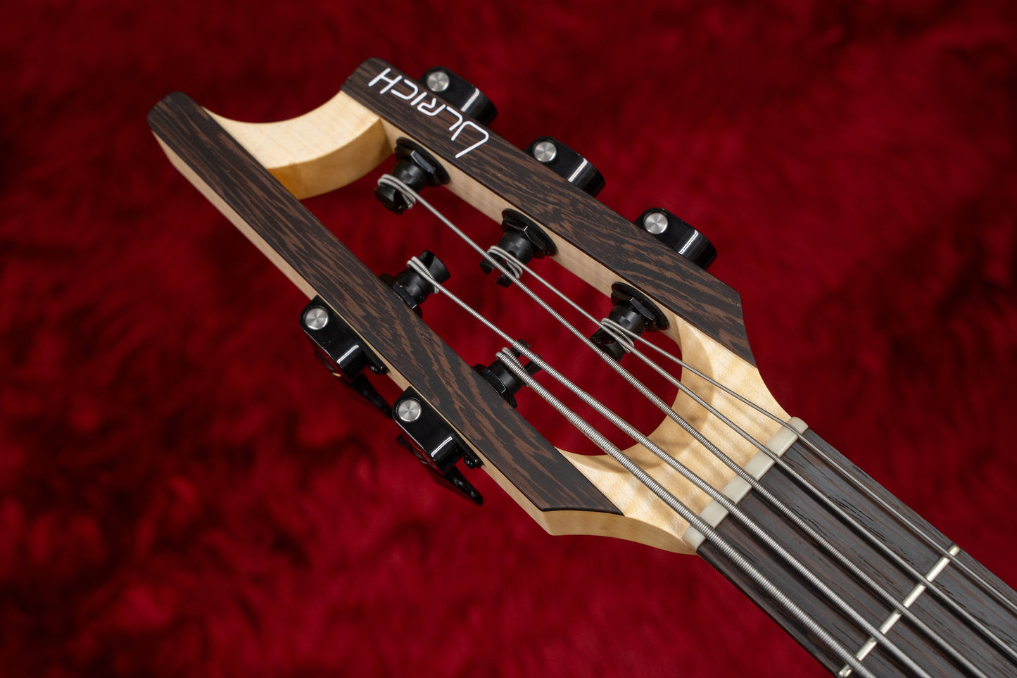 [new] Ulrich Bass Design / Saulus duo padouk 5 string 3.575kg [GIB Hyogo]