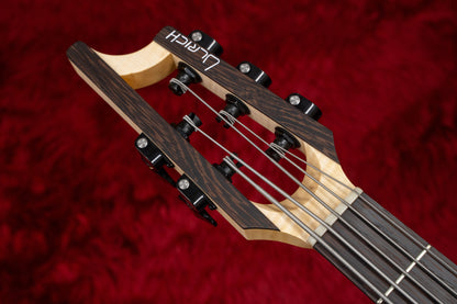 [new] Ulrich Bass Design / Saulus duo padouk 5 string 3.575kg [GIB Hyogo]