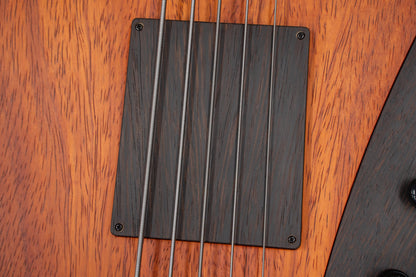 [new] Ulrich Bass Design / Saulus duo padouk 5 string 3.575kg [GIB Hyogo]