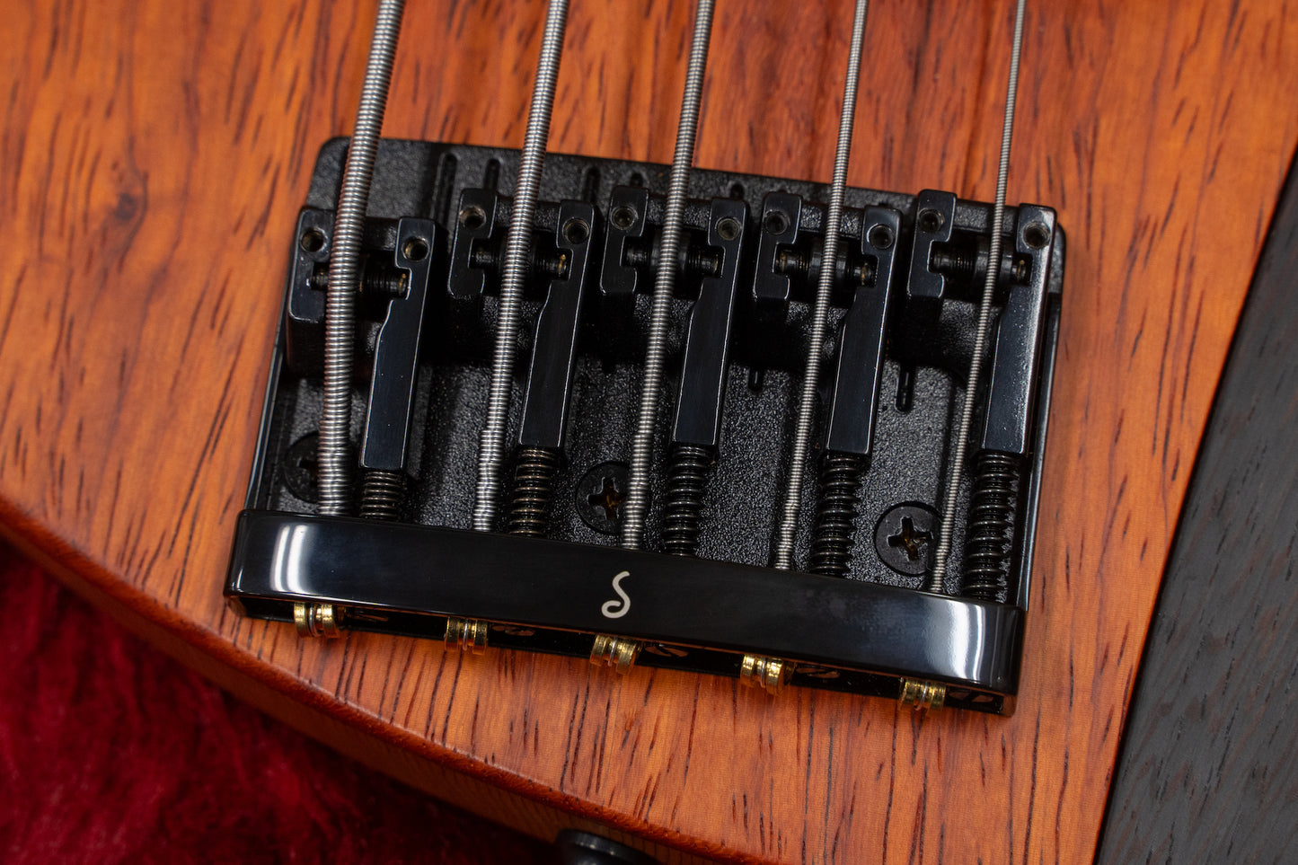 [new] Ulrich Bass Design / Saulus duo padouk 5 string 3.575kg [GIB Hyogo]