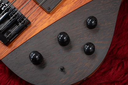 [new] Ulrich Bass Design / Saulus duo padouk 5 string 3.575kg [GIB Hyogo]