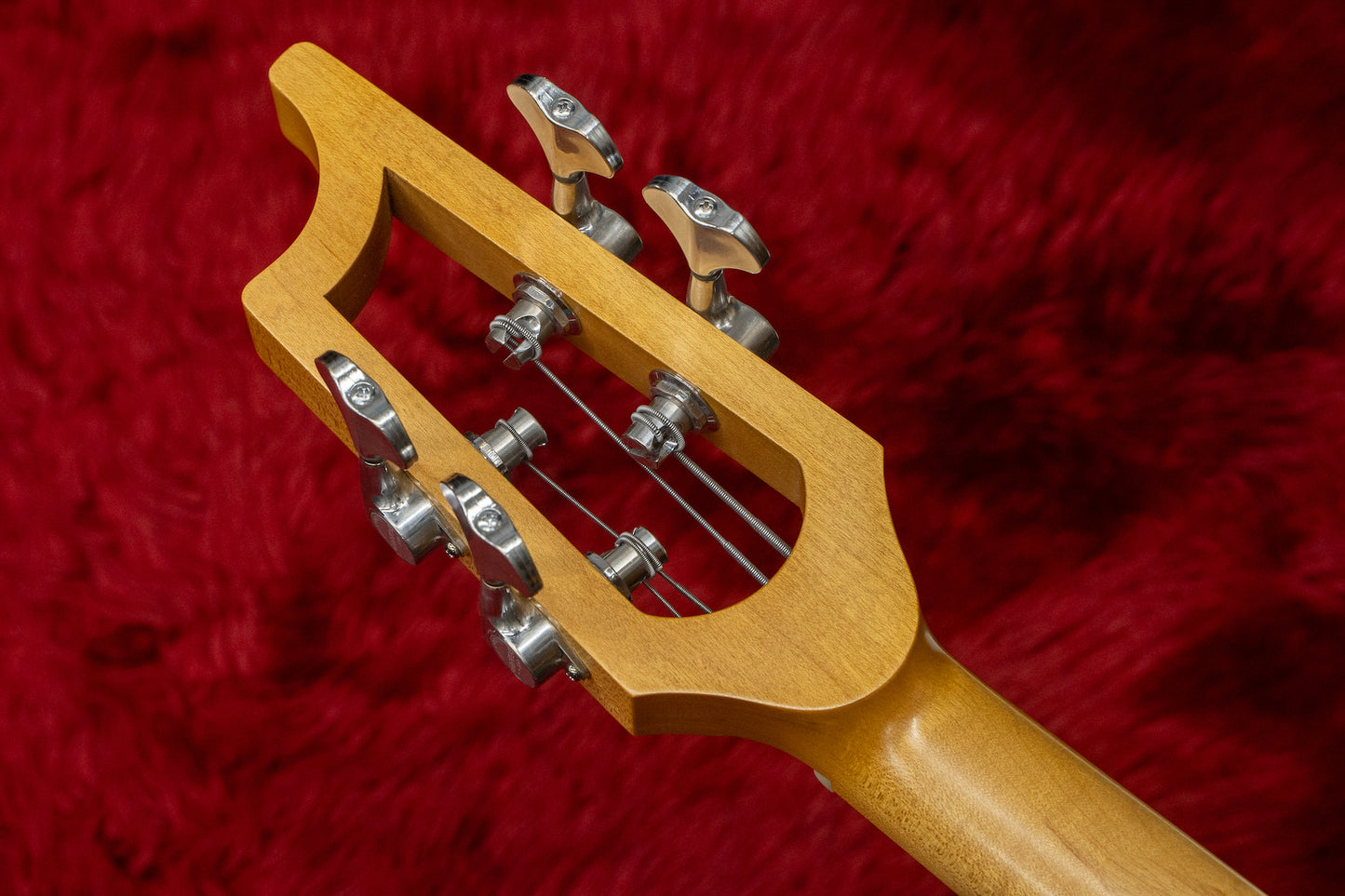 【new】Ulrich Bass Design / Retro57 P4 Yellow light relic 3.350kg【GIB Yokohama】