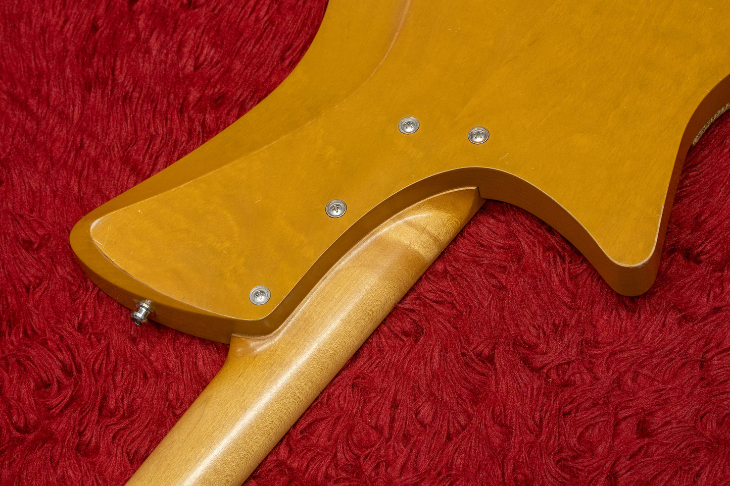 【new】Ulrich Bass Design / Retro57 P4 Yellow light relic 3.350kg【GIB Yokohama】