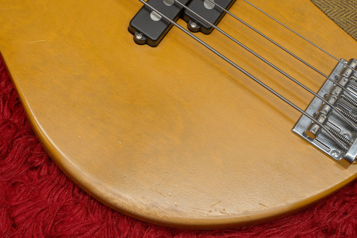 【new】Ulrich Bass Design / Retro57 P4 Yellow light relic 3.350kg【GIB Yokohama】