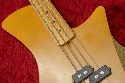 【new】Ulrich Bass Design / Retro57 P4 Yellow light relic 3.350kg【GIB Yokohama】