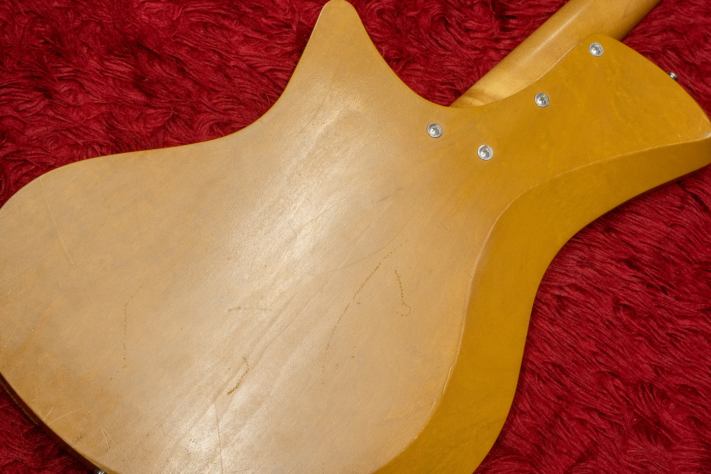 【new】Ulrich Bass Design / Retro57 P4 Yellow light relic 3.350kg【GIB Yokohama】