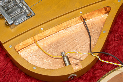 【new】Ulrich Bass Design / Retro57 P4 Yellow light relic 3.350kg【GIB Yokohama】