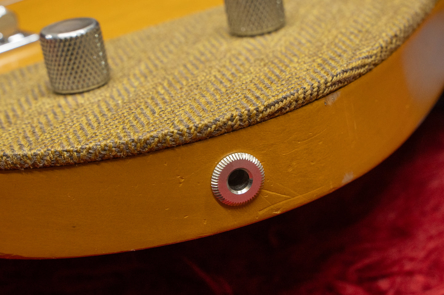 【new】Ulrich Bass Design / Retro57 P4 Yellow light relic 3.350kg【GIB Yokohama】