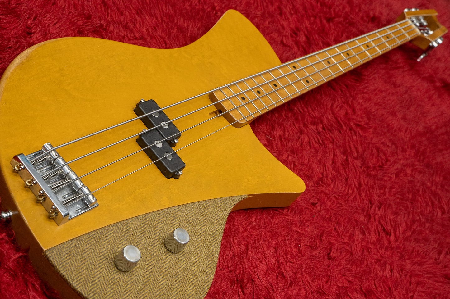 【new】Ulrich Bass Design / Retro57 P4 Yellow light relic 3.350kg【GIB Yokohama】