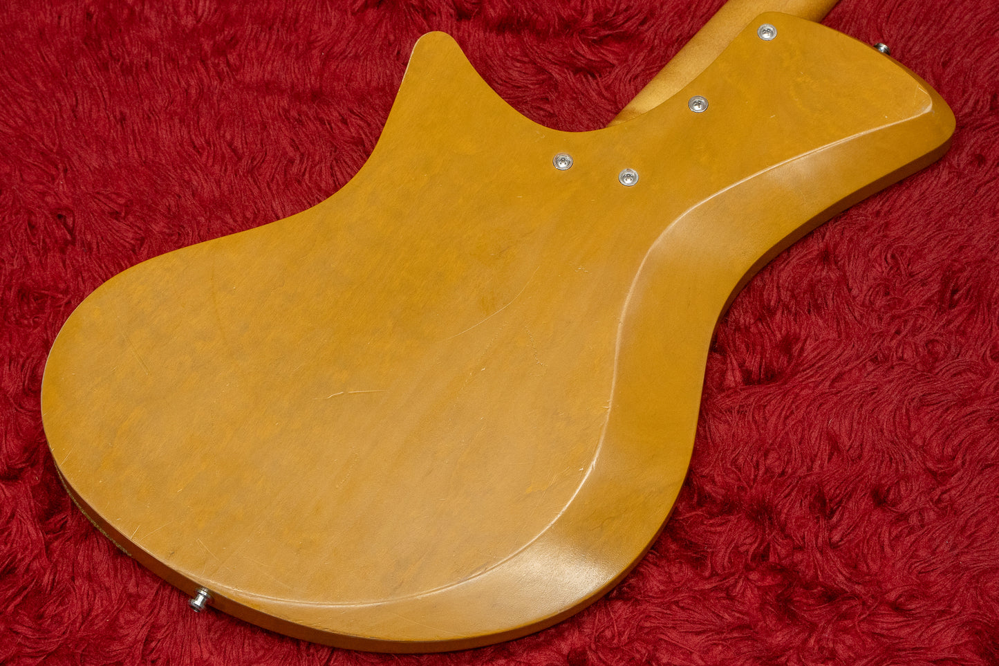 【new】Ulrich Bass Design / Retro57 P4 Yellow light relic 3.350kg【GIB Yokohama】