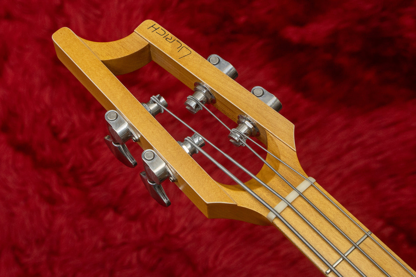 【new】Ulrich Bass Design / Retro57 P4 Yellow light relic 3.350kg【GIB Yokohama】