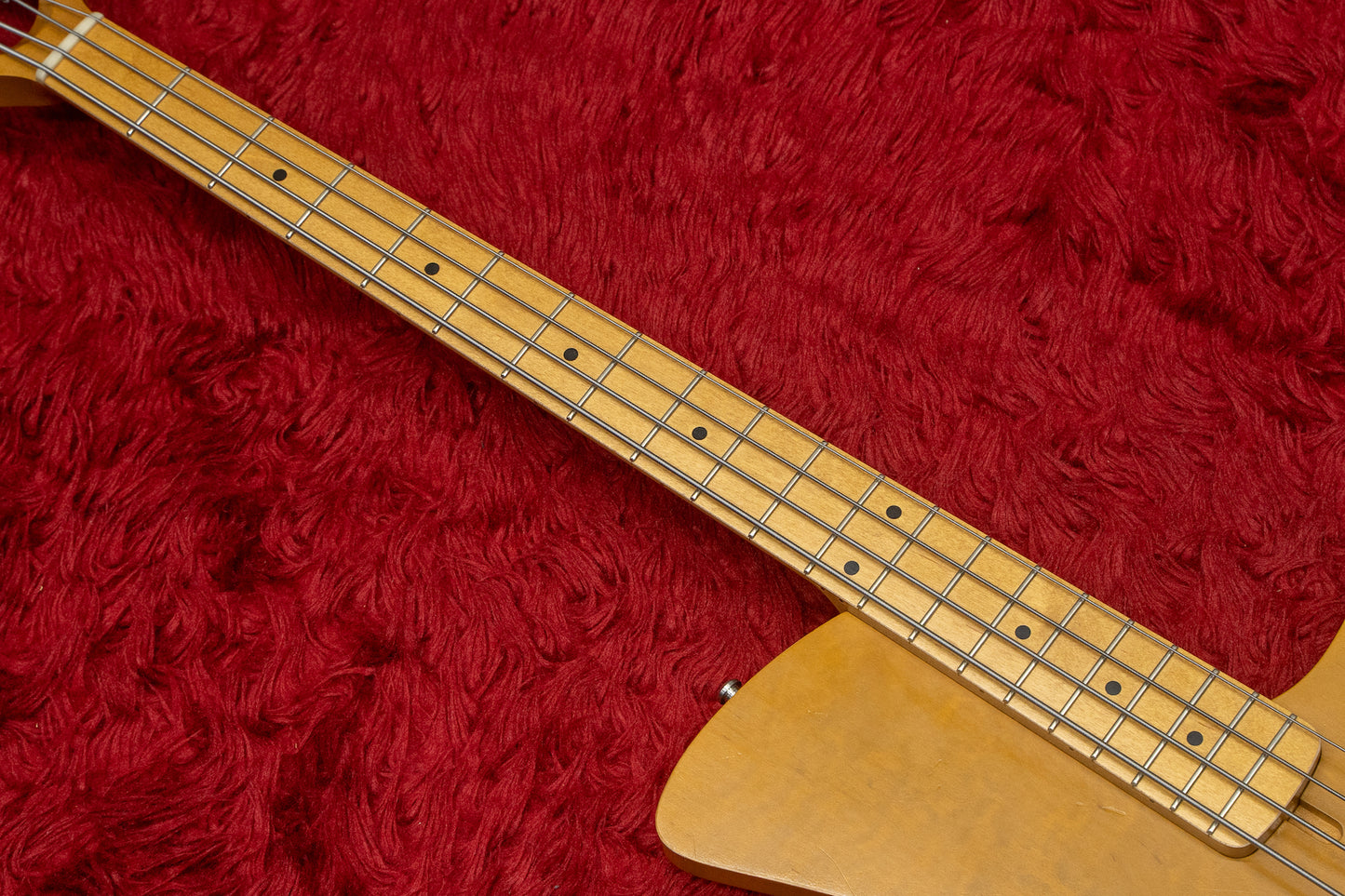 【new】Ulrich Bass Design / Retro57 P4 Yellow light relic 3.350kg【GIB Yokohama】