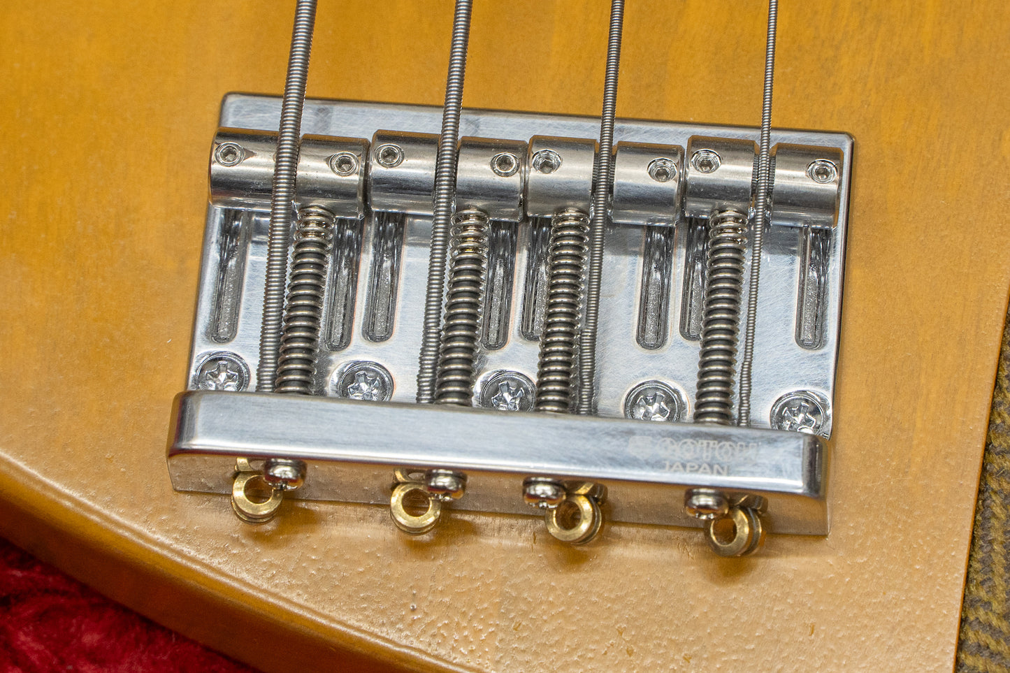 【new】Ulrich Bass Design / Retro57 P4 Yellow light relic 3.350kg【GIB Yokohama】