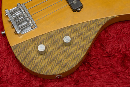 【new】Ulrich Bass Design / Retro57 P4 Yellow light relic 3.350kg【GIB Yokohama】