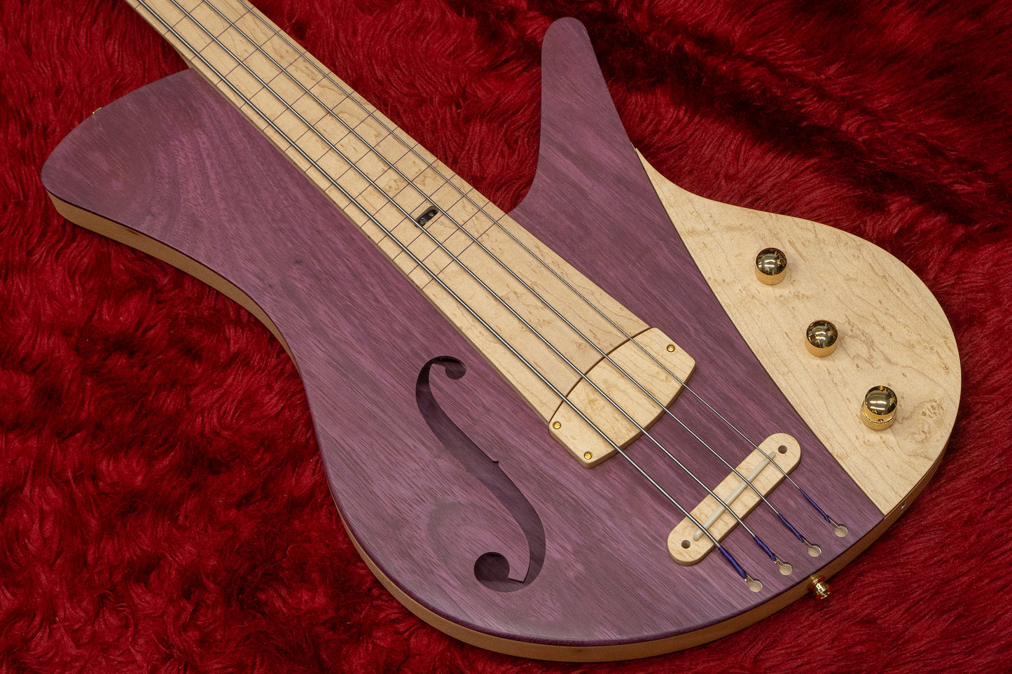 【outlet】Ulrich Bass Design / Nicolo Fretless 4 3.290kg【GIB Yokohama】