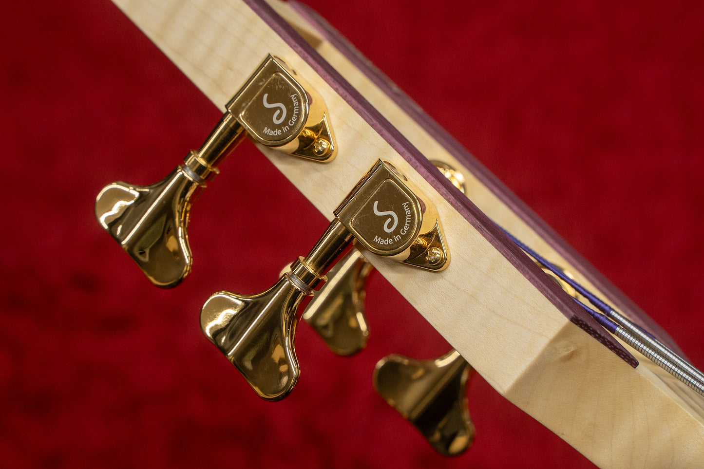 【outlet】Ulrich Bass Design / Nicolo Fretless 4 3.290kg【GIB Yokohama】