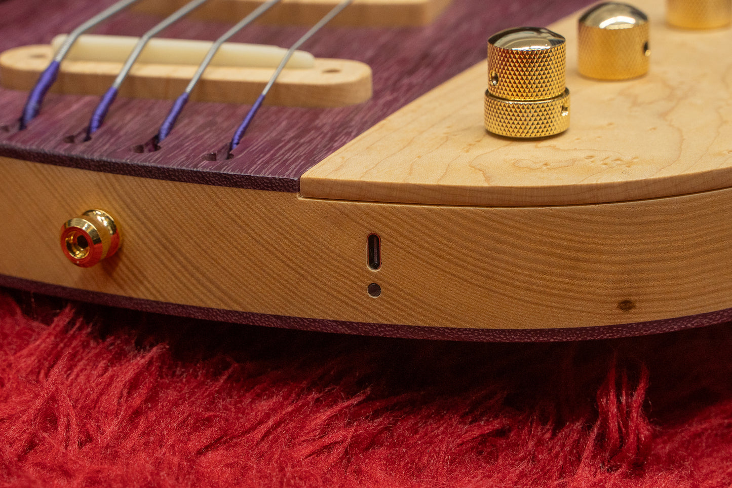 【outlet】Ulrich Bass Design / Nicolo Fretless 4 3.290kg【GIB Yokohama】