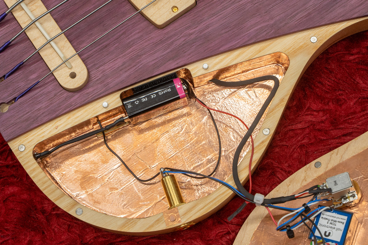 【outlet】Ulrich Bass Design / Nicolo Fretless 4 3.290kg【GIB Yokohama】