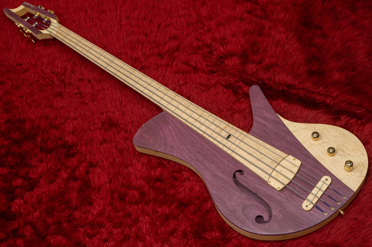 【outlet】Ulrich Bass Design / Nicolo Fretless 4 3.290kg【GIB Yokohama】