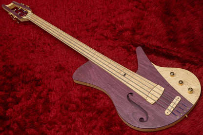 【outlet】Ulrich Bass Design / Nicolo Fretless 4 3.290kg【GIB Yokohama】