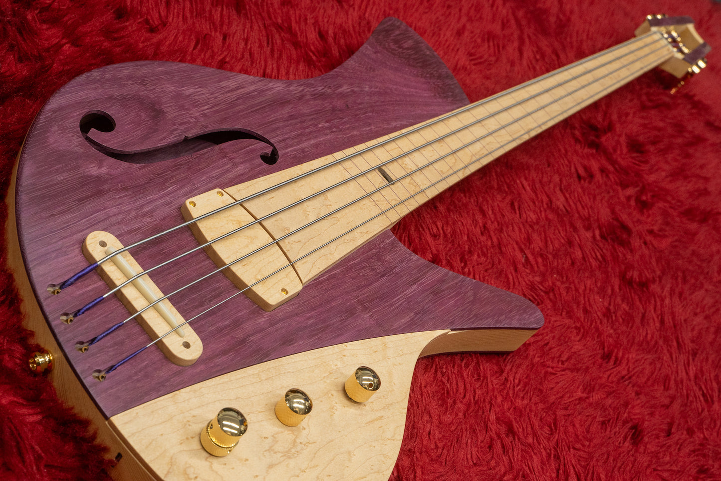 【outlet】Ulrich Bass Design / Nicolo Fretless 4 3.290kg【GIB Yokohama】