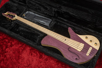 【outlet】Ulrich Bass Design / Nicolo Fretless 4 3.290kg【GIB Yokohama】