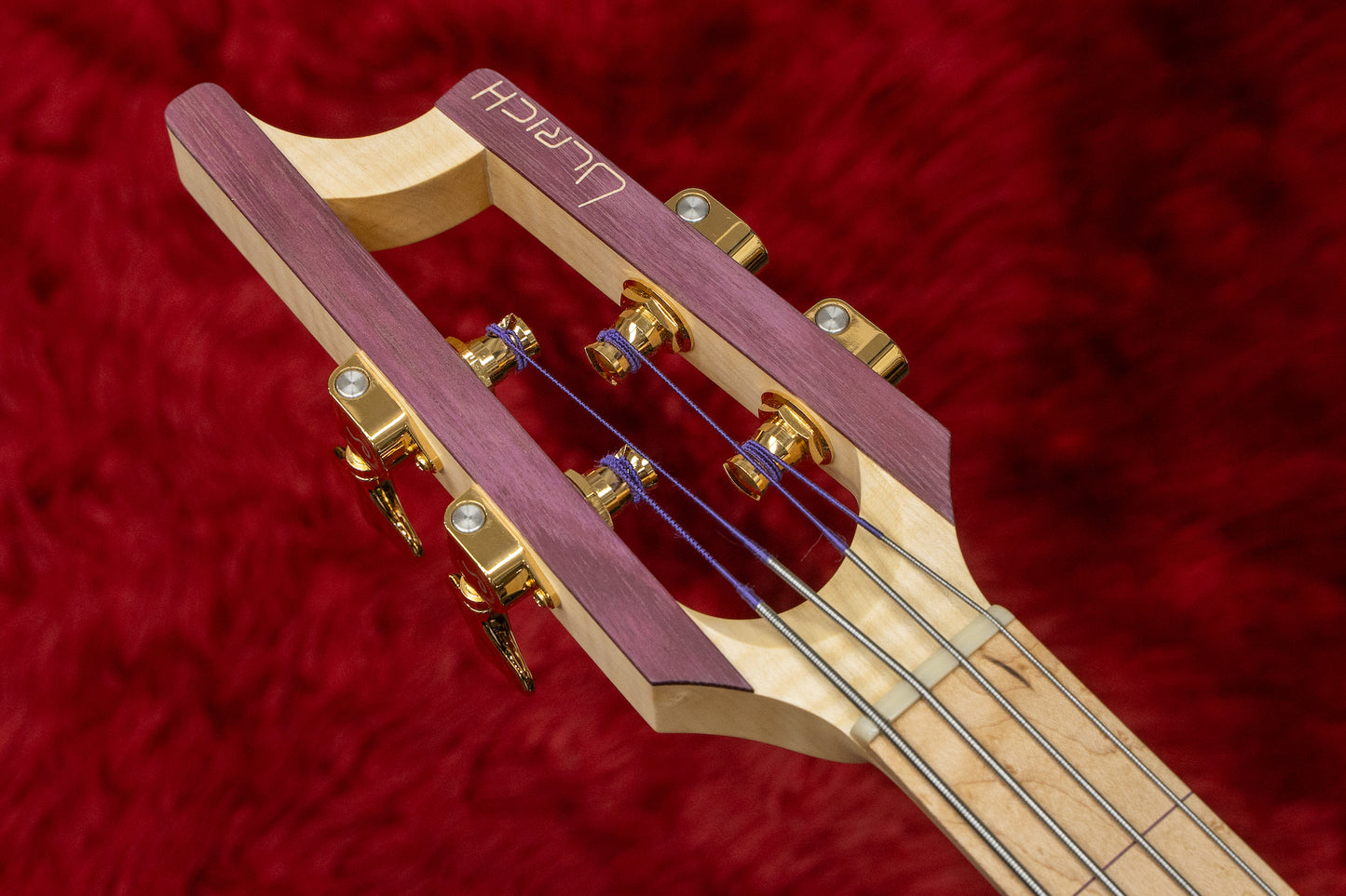 【outlet】Ulrich Bass Design / Nicolo Fretless 4 3.290kg【GIB Yokohama】