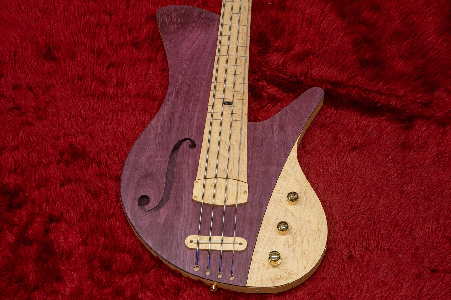 【outlet】Ulrich Bass Design / Nicolo Fretless 4 3.290kg【GIB Yokohama】