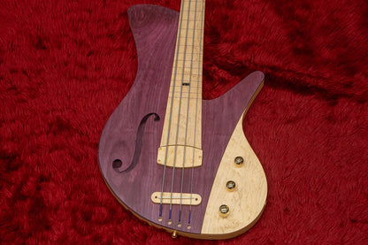 【outlet】Ulrich Bass Design / Nicolo Fretless 4 3.290kg【GIB Yokohama】