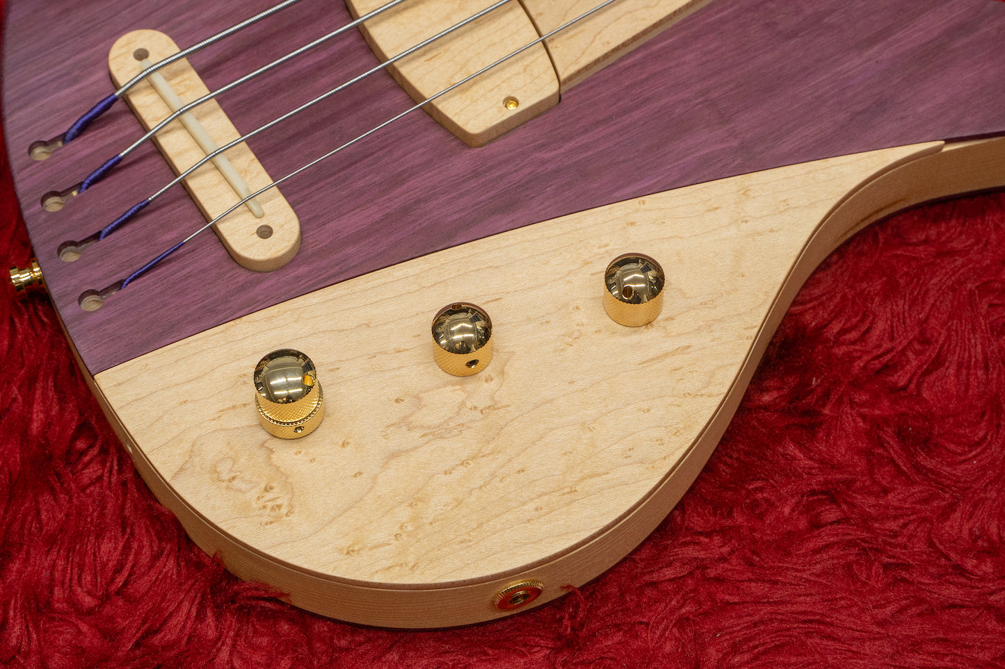 【outlet】Ulrich Bass Design / Nicolo Fretless 4 3.290kg【GIB Yokohama】