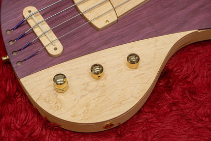 【outlet】Ulrich Bass Design / Nicolo Fretless 4 3.290kg【GIB Yokohama】