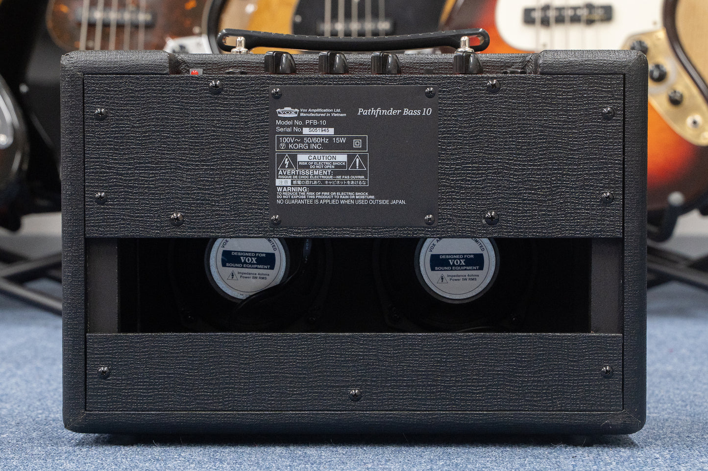 [new] VOX  / Pathfinder Bass 10 [yokohama store]