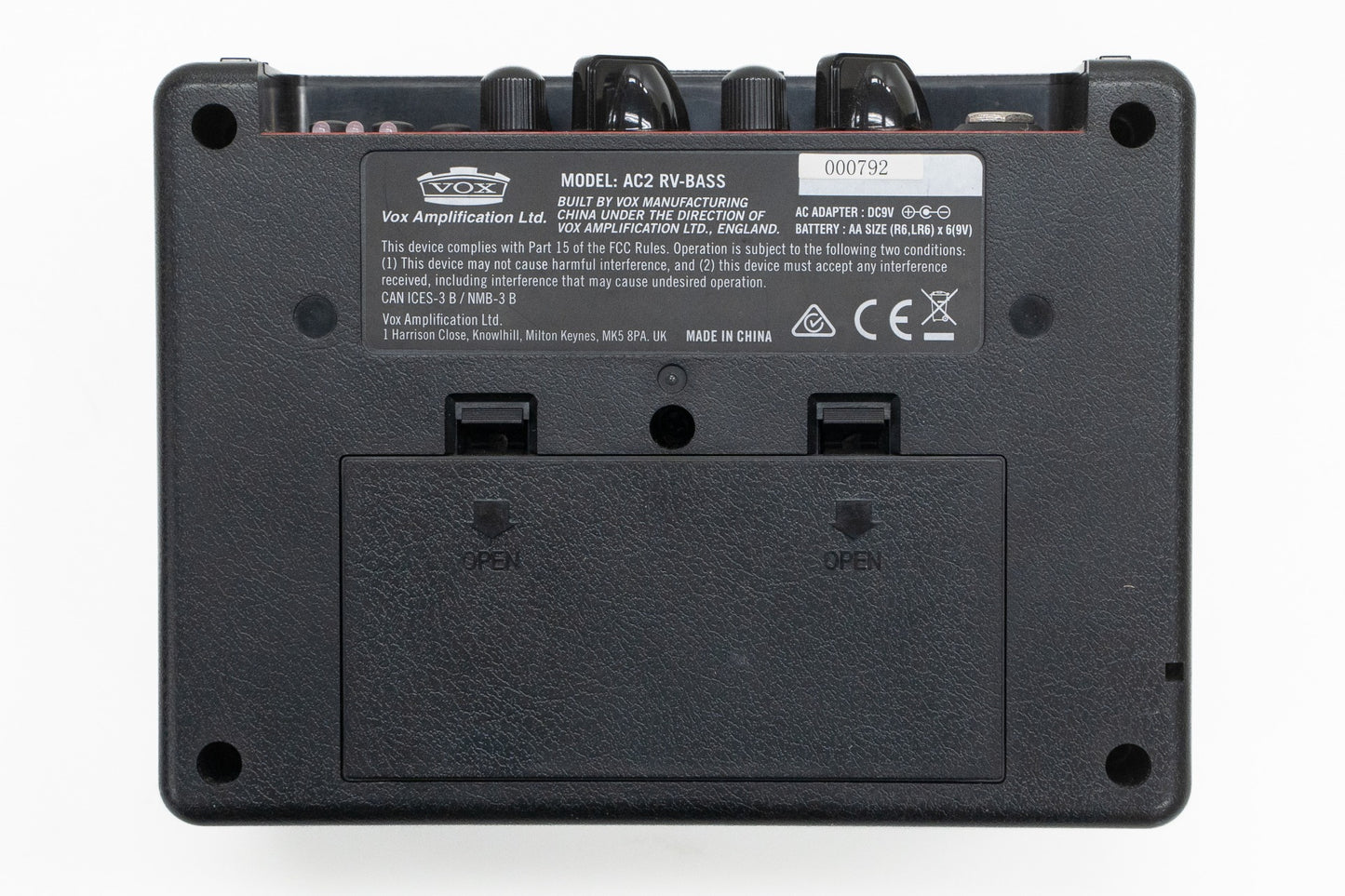 【중고】VOX / AC2 리듬 VOX 베이스【GIB 요코하마】