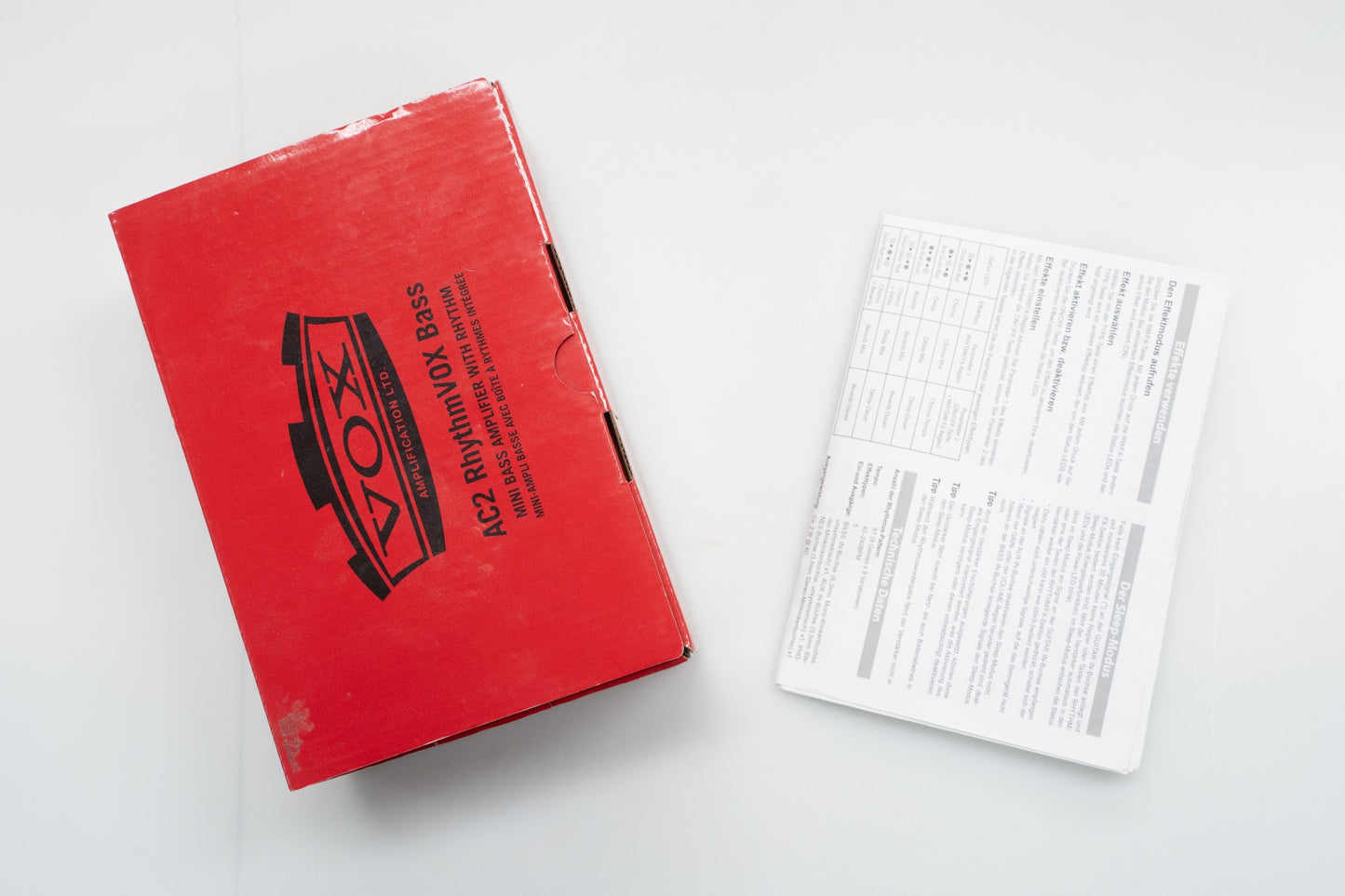 【중고】VOX / AC2 리듬 VOX 베이스【GIB 요코하마】