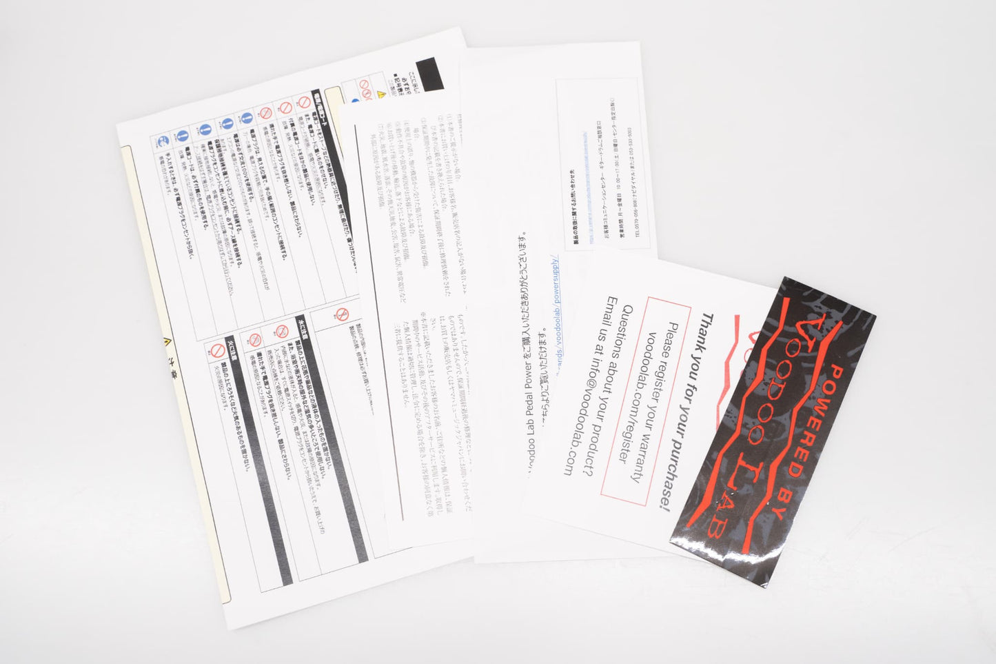 【used】VOODOO LAB / Pedal Power 4X4【GIB Yokohama】